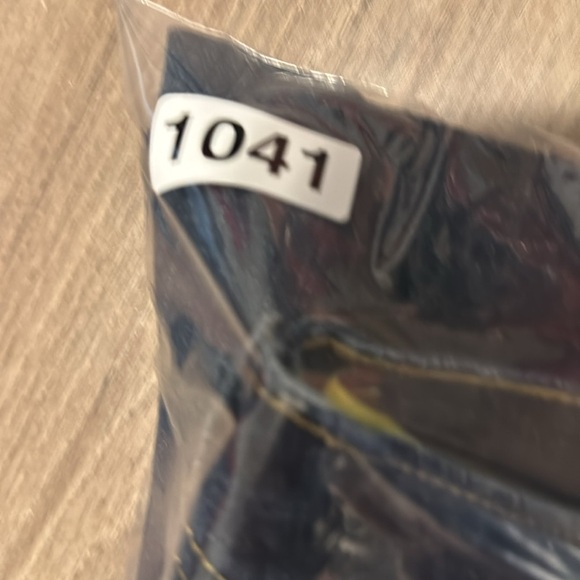 Gloria Vanderbilt Blue Jeans women’s size 12 the perfect fit Straight cropped - Picture 12 of 12